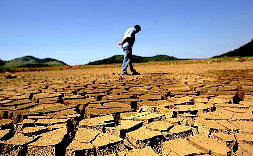 Inquiétante sécheresse au Brésil